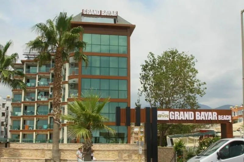 General view, Grand Bayar Beach Hotel, Antalya