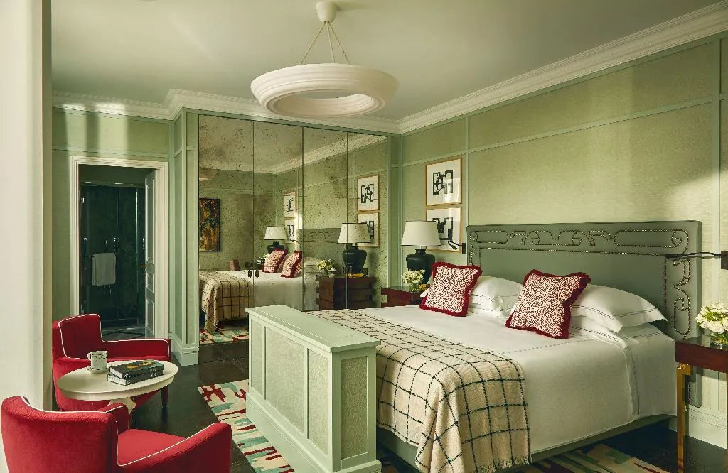 SUITE DELUXE WITH TERRACE Room, The Carlton, Milan, Milan