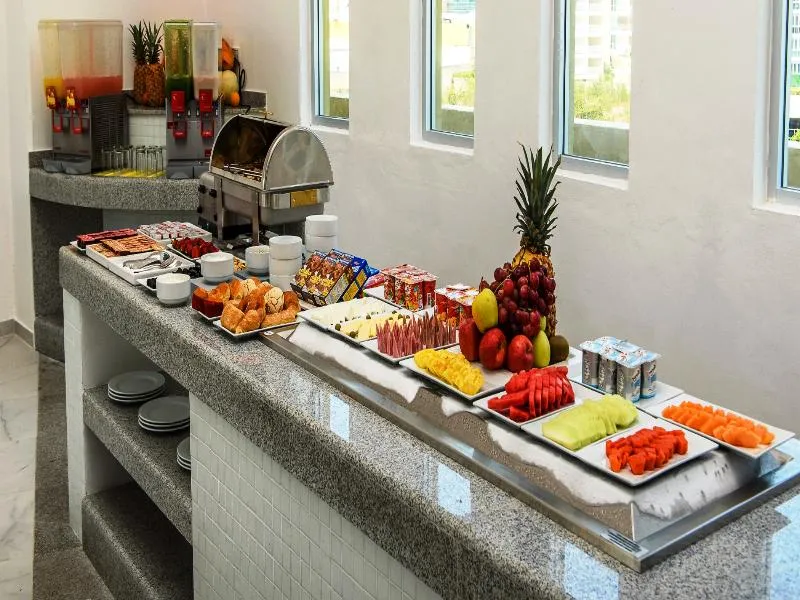 Restaurant, Krystal Urban Cancún & Beach Club, Cancun Area