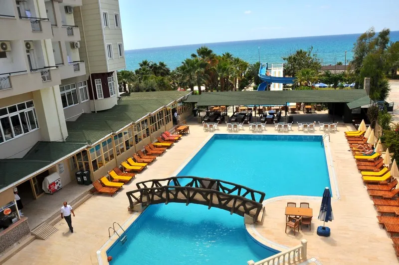General view, Rheme Beach, Antalya