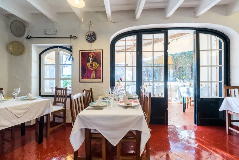 Restaurant, S' Engolidor Restaurant I Fonda, Menorca