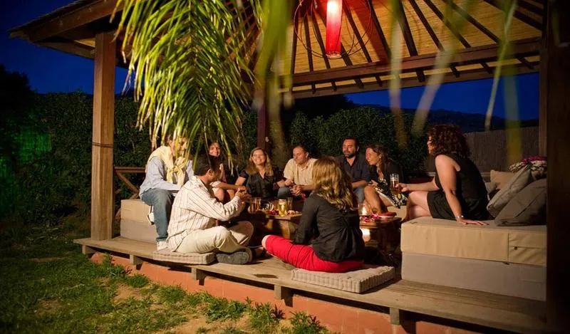 Bar, Hotel 100% Fun, Costa De La Luz