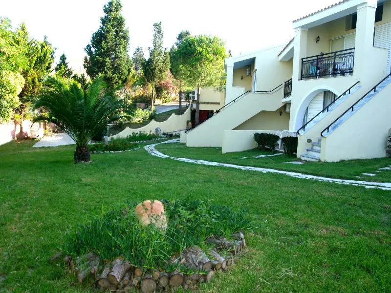 Terrace, Mediterranean Blue, Corfu
