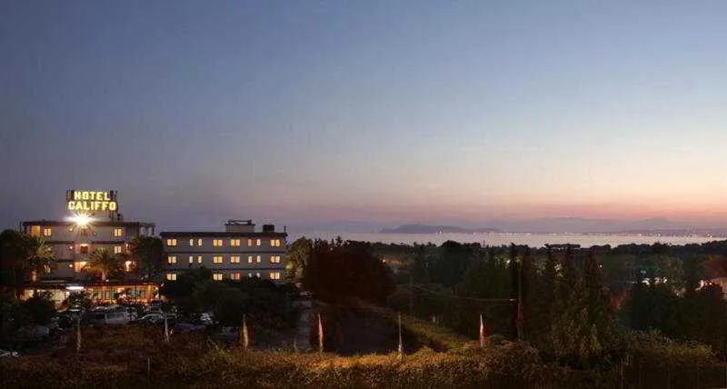 General view, Hotel Califfo, Cagliari