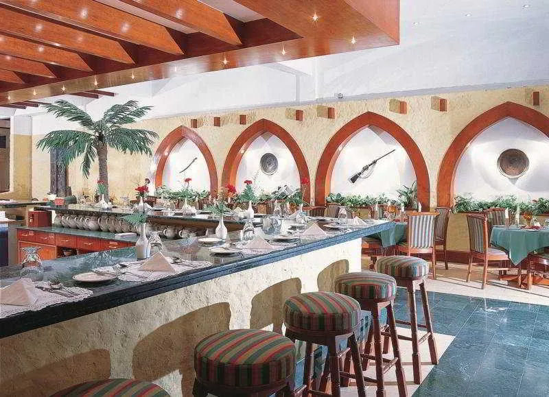 Restaurant, Lou'lou'a Beach Resort Sharjah, Dubai