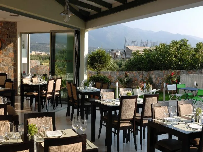 Restaurant, Angela Studios Apartments, Crete