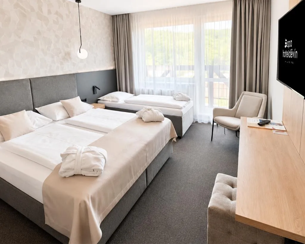 Room, Spa Hotel Devin, Prague