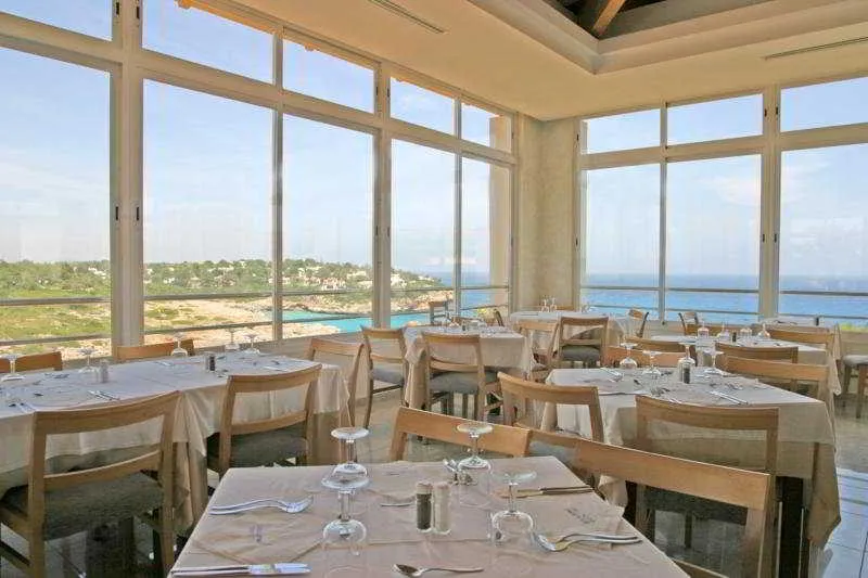 Restaurant, Flipflop Cala Mandi, Majorca