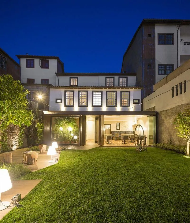 General view, Casa do Juncal, Porto