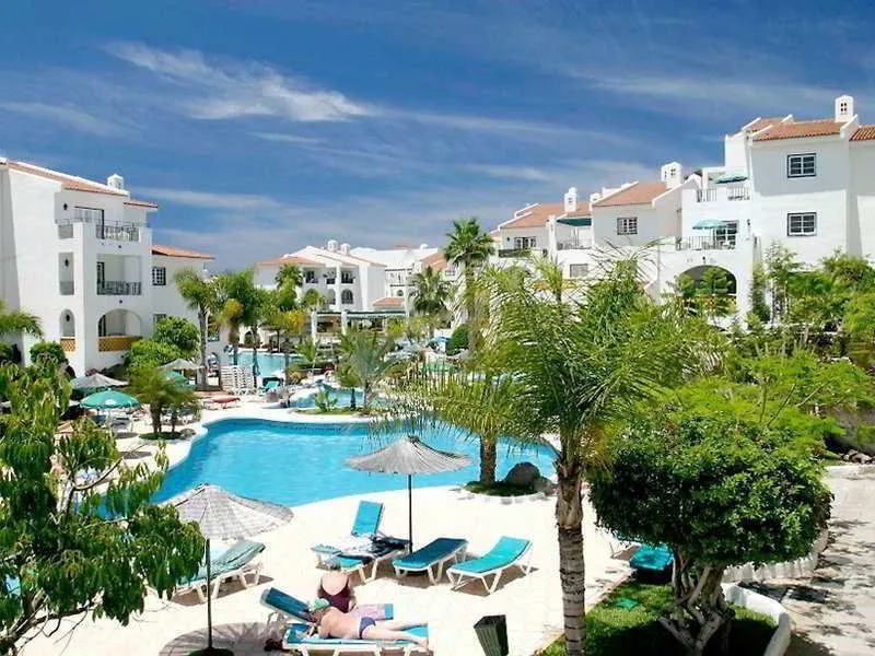 Pool, Pueblo Torviscas, Tenerife