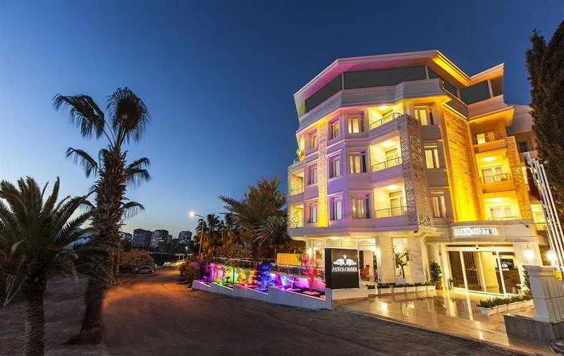 General view, Golda Hotel, Antalya