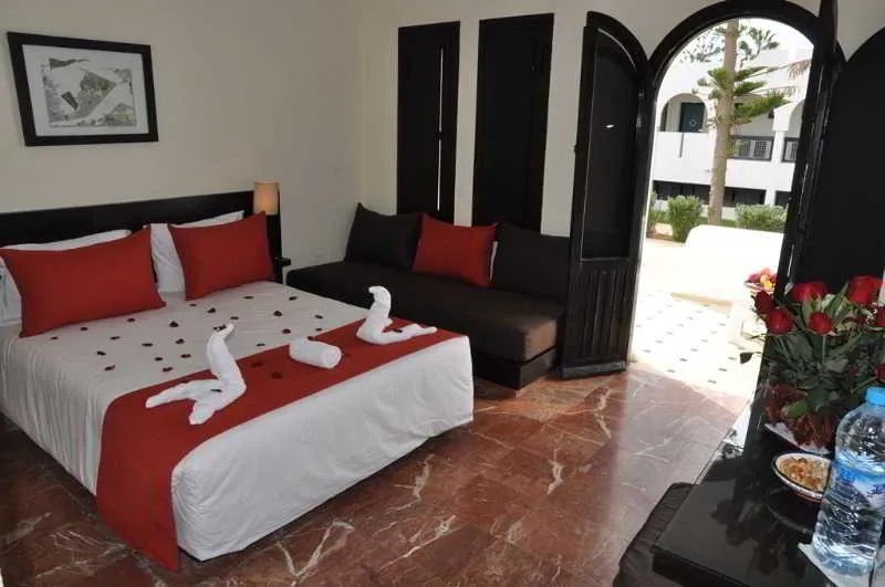 DOUBLE SUPERIOR Room, Les Omayades, Agadir