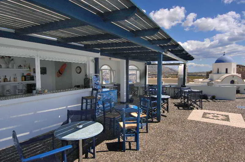 Restaurant, Thira's Dolphin, Santorini