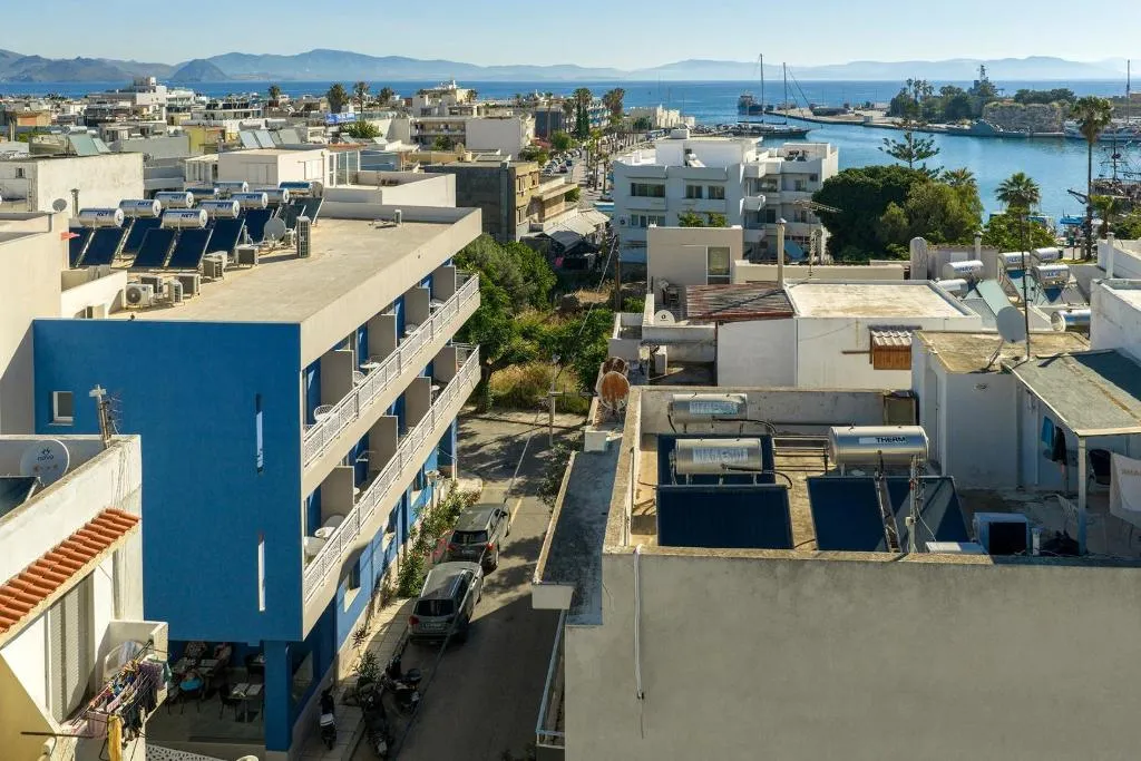 General view, Hotel Sonia, Kos