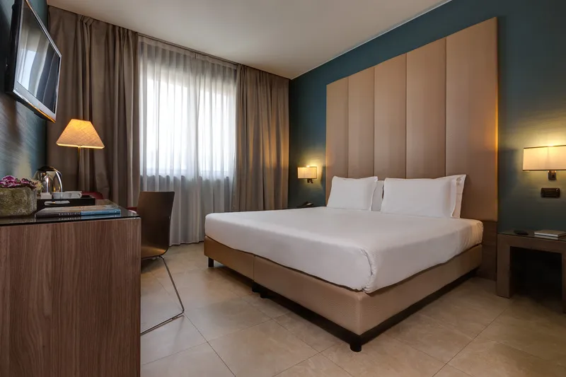 DOUBLE SINGLE USE STANDARD Room, Klima Hotel Milano Fiera, Milan