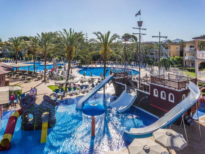 Pool, Zafiro Ca'n Picafort, Majorca