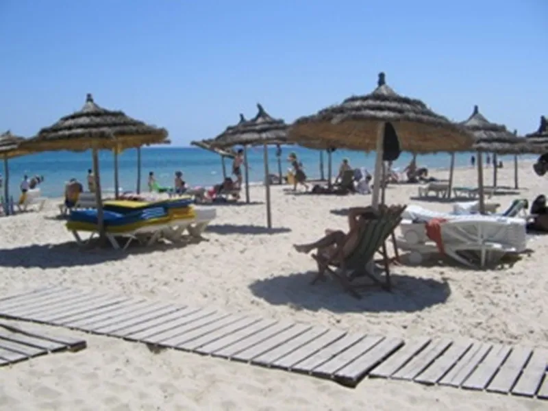 Beach, Les Citronniers, Tunisia