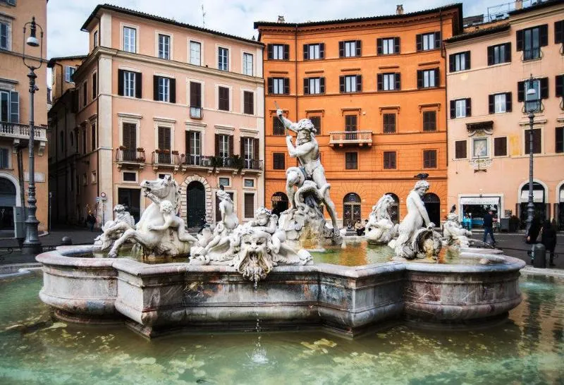 General view, Imperium Suite Navona, Rome