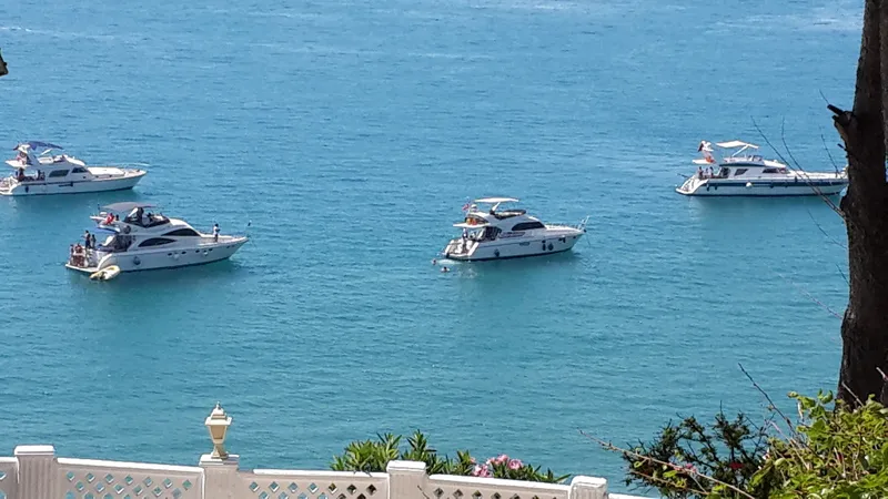 Terrace, Lara Otel, Antalya