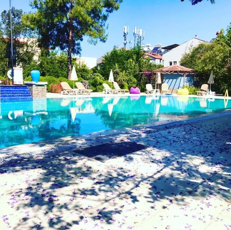 Pool, Akkent Garden Hotel, Dalaman