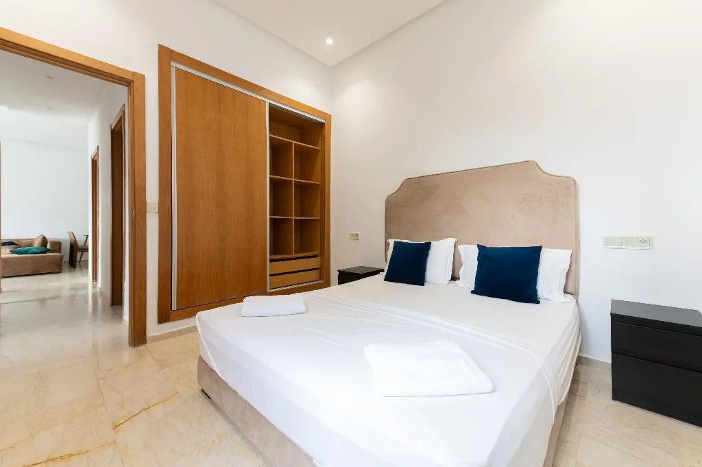 APARTMENT POOL VIEW Room, Garden Bay Appart Hotel, Casablanca