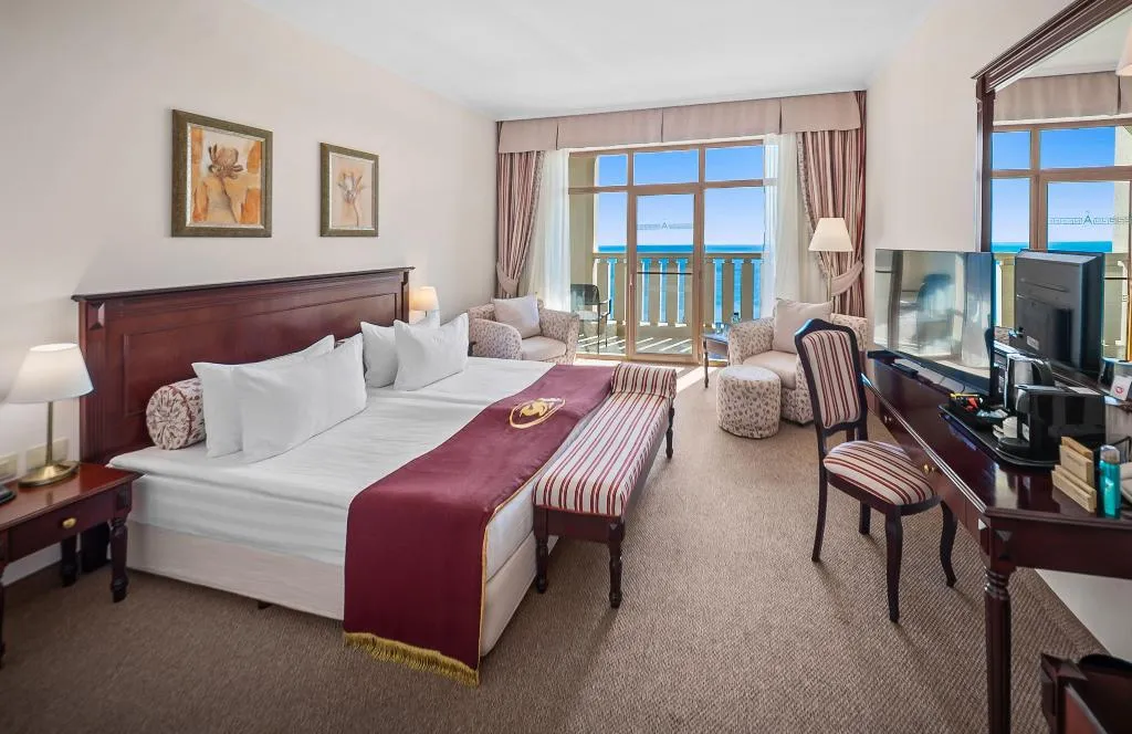 TWIN SEA VIEW Room, Melia Grand Hermitage, Varna