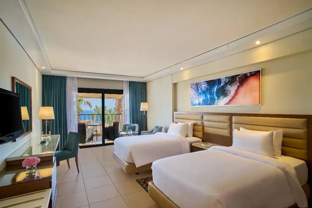 Room, Grand Rotana Resort & Spa, Red Sea Riviera