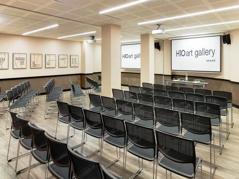 Conferences, H10 Art Gallery, Barcelona