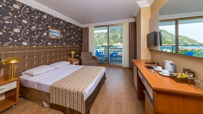 DOUBLE SINGLE USE STANDARD Room, Letoile Beach Hotel  Icmeler, Dalaman