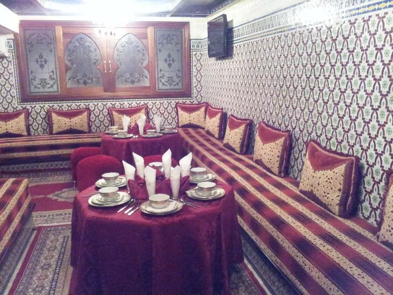 Restaurant, Moroccan House hotel Casablanca, Casablanca