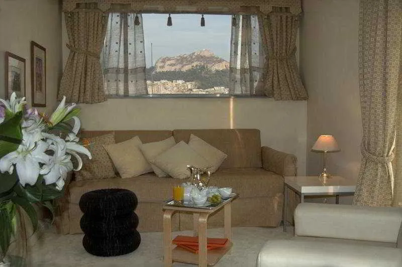 Room, Polis Grand Hotel, Athens