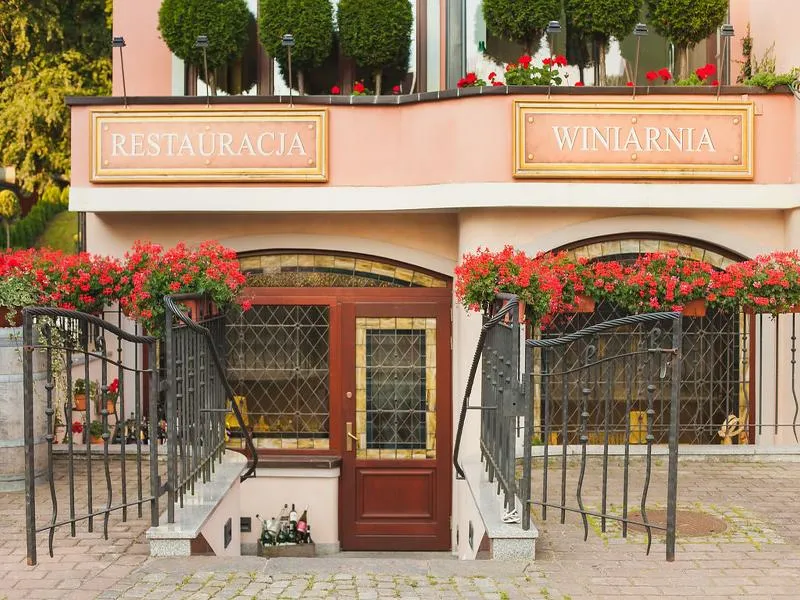 Restaurant, Hotel Villa Eva, Gdansk
