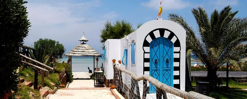 Beach, Bravo Monastir, Tunisia