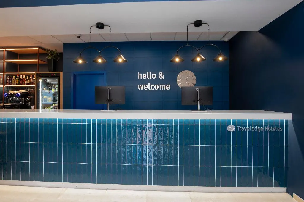 Lobby, Travelodge Madrid Arturo Soria, Madrid