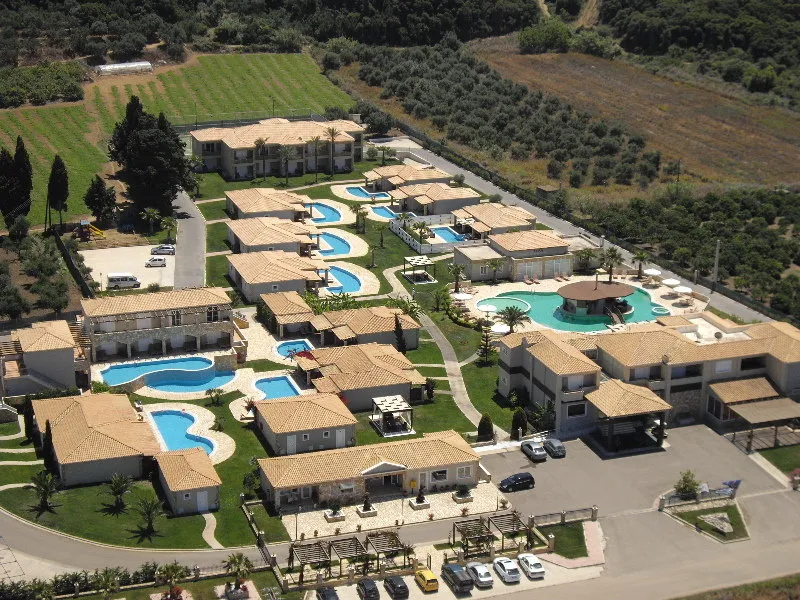General view, Olympia Golden Beach Resort & Spa, Athens