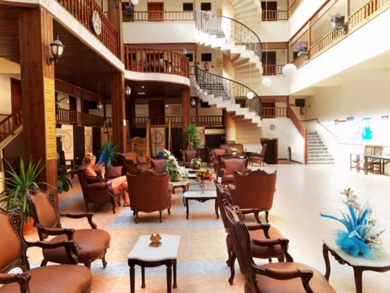 Lobby, Ozcan Beach Hotel, Dalaman