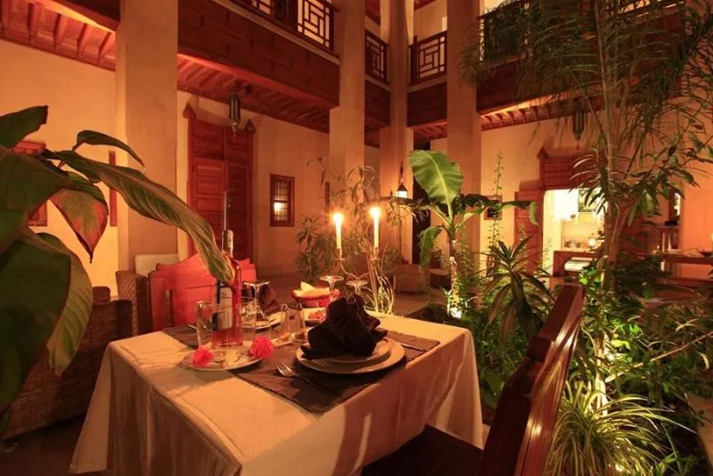 Restaurant, Riad Al Ksar & Spa, Marrakech