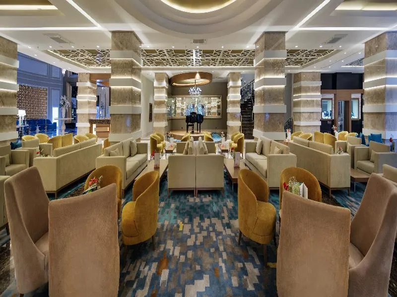 Lobby, Papillon Ayscha, Antalya