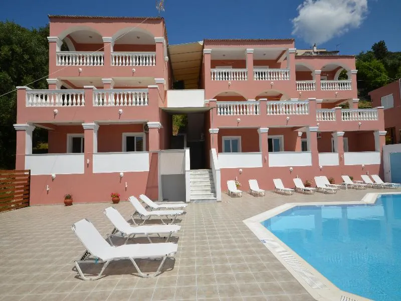General view, Paradiso Aparthotel, Corfu