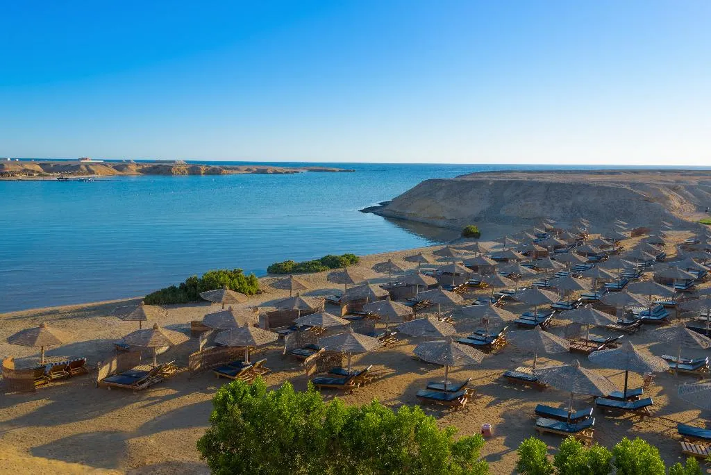 Beach, Cardina Resort, Red Sea Riviera