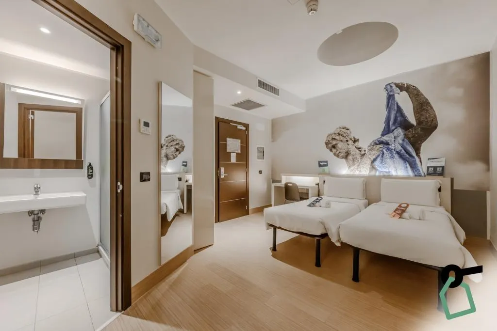 DOUBLE ECONOMY Room, Hotiday Como Paoli, Milan