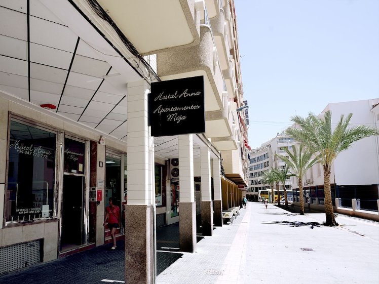 Hostal Anna Benidorm, Costa Blanca