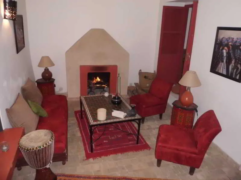 General view, Riad La Casa, Marrakech