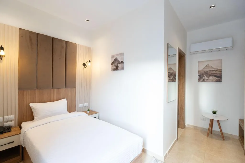 DOUBLE SINGLE USE SEMIDOUBLE Room, Mazar Pyramids Hotel, Cairo