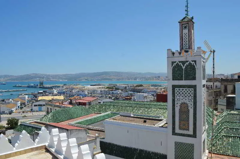 Terrace, Dar Yasmine, Tangier
