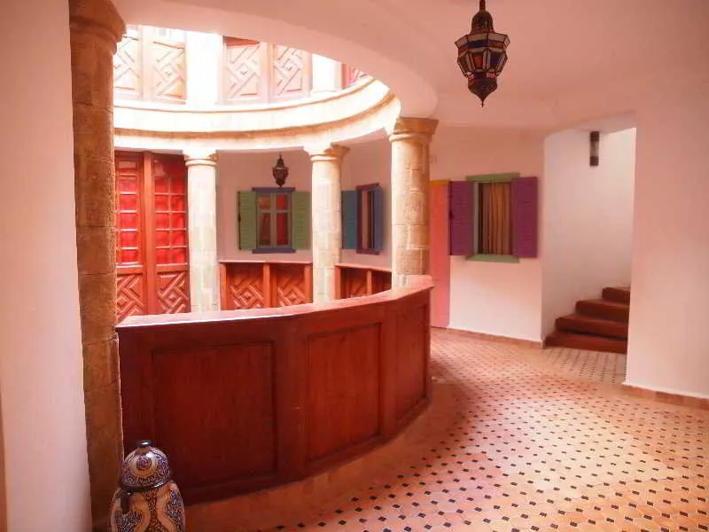 General view, Riad Alkhansaa, Essaouira