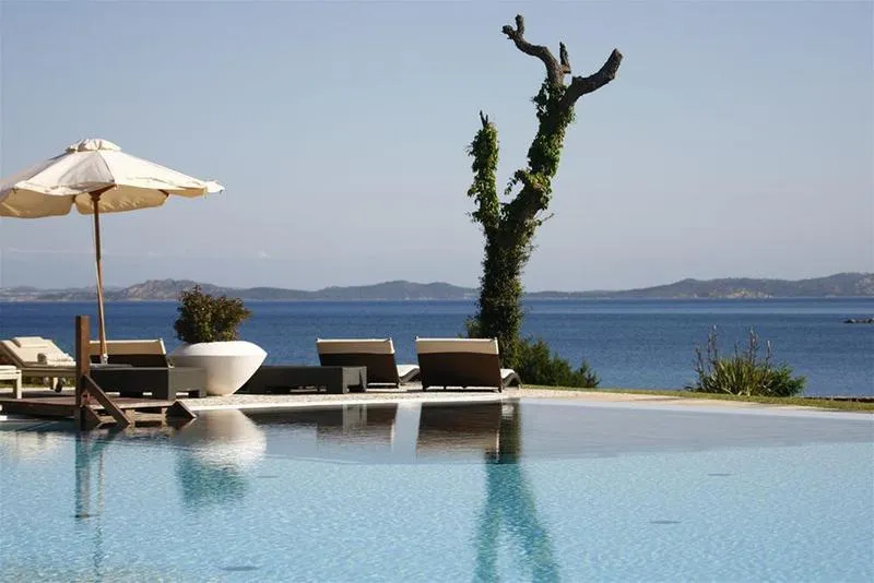 General view, L'Ea Bianca Luxury Resort, Olbia