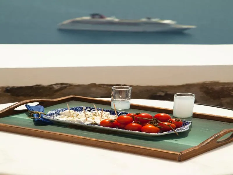 Restaurant, The Vasilicos Caldera Heritage Suites, Santorini