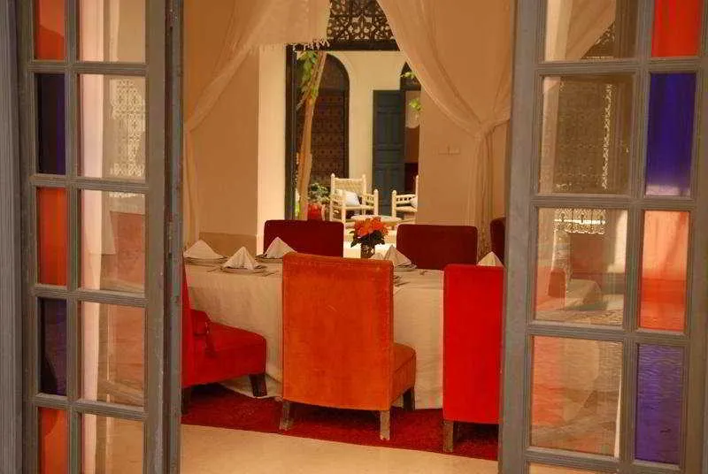 Restaurant, Riad Sara & Sara Srira, Marrakech