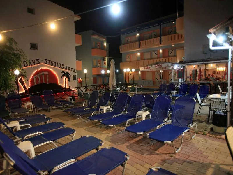 Terrace, Happy Days Studios, Crete